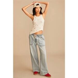 NWT Lucky Bran Patch Pocket Pull-on Jeans. Ret. $129